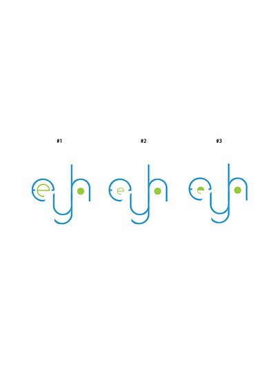 EYH logo revamp branding company logo design illustration logo