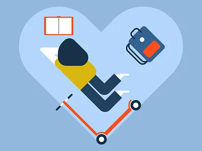 Blue Valentine design editorial editorial illustration flat illustration geometric art geometric illustration geometry illustration st valentines valentine vector