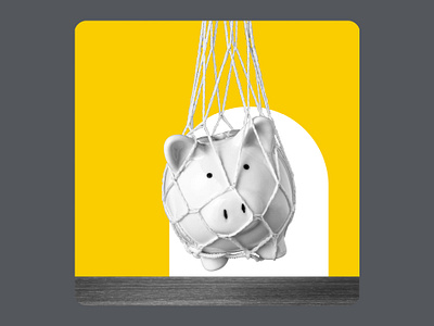 Tally free your money creative currency digital digital bank free fun funny gold money net piggy bank pounds savings savings account tally yellow