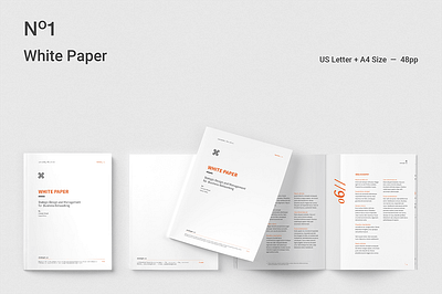 White Paper brochure brochure template design graphic design indesign investor layered letter logo design lookbook magazine minimalist motion graphics multipurpose portfolio portfolio brochure principles print printable website