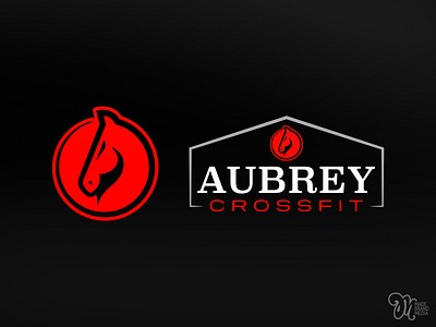 Aubrey CrossFit (Client Deliverables) art branding design graphic design illustration illustrator logo vector