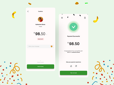 Flash Message - DailyUI 011 app app design dailyui dailyui011 design illustration interface mobile product product design ui uiux ux