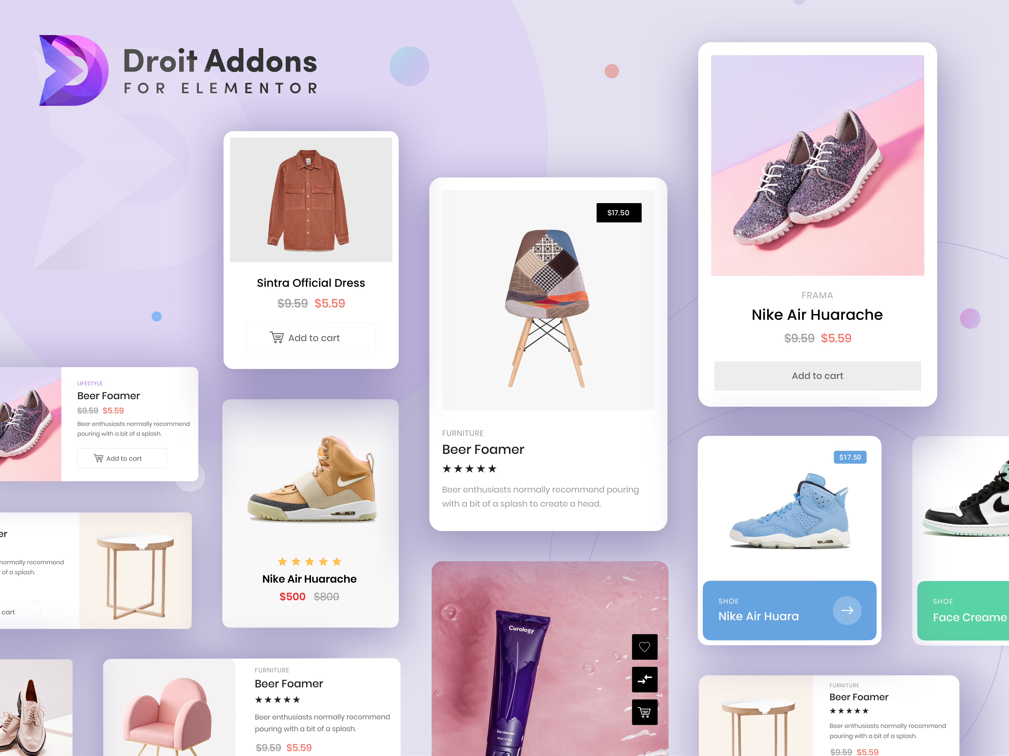 Example of E Commerce Website Design