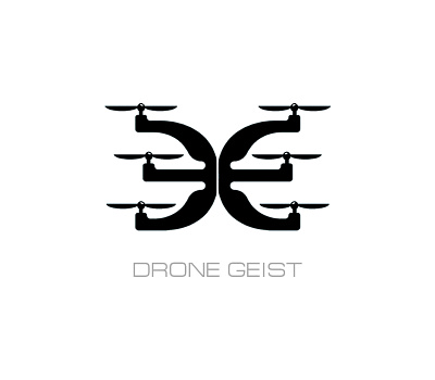 DRONEGEIST.COM Logo Design @ LAB212 basics best logos black and white logo black white branding concept design dribbble design dronegeist.com graphic design illustration logo top logo topshot