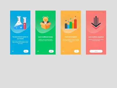 adeo onboarding screens