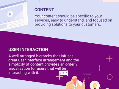 Principles of Good Website Design graphic design illustration ui ux
