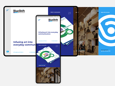 BlueShift Website UI branding design illustrator ui user inteface webdesign website