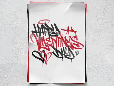 Valentines 2022 (: calligraphy graffiti graffiti letters letras lettering letters procreate tags