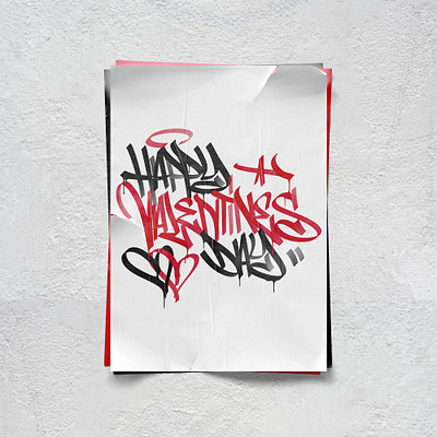 Valentines 2022 (: calligraphy graffiti graffiti letters letras lettering letters procreate tags