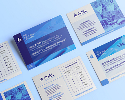 Branding Services - Fuel Assistance Program branding design flyer graphic design illustration logo prints