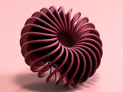 Abstract Element 3d 3dabstract 3dart 3ddesign 3dillustration 3dmodeling abstract art branding c4d cinema4d design icon illustration logo redshift render ui web