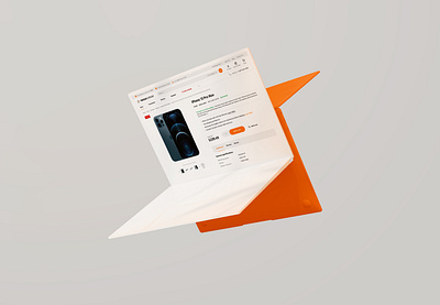 Product page design for NexusCellular website. Magento 2 store accessories canada carriers catalog cellular ecommerce logo magento magento2 nexuscellular orange phones product product list product page shop store ui ux web