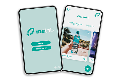 Melab: APP Design app beginner brazil deisgn figma interface prototype ui