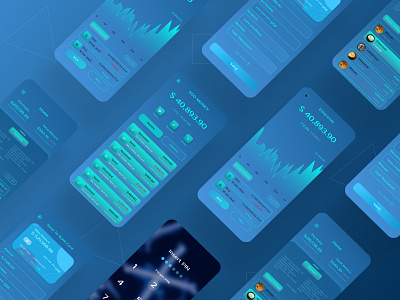 Crypto Investing App crypto crypto app crypto app ui crypto dashboardt crypto design crypto investing crypto investing app crypto mobile app crypto wallet ios design jannatul shourov mobile app thedsquad ui design