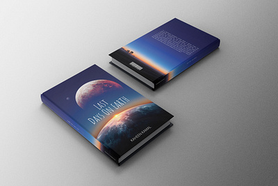 Last Days On Earth 3d book branding design graphic design logo mockup