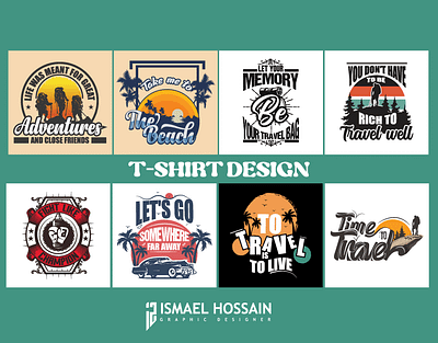 Creative T- Shirt Design Template custom t shirt design