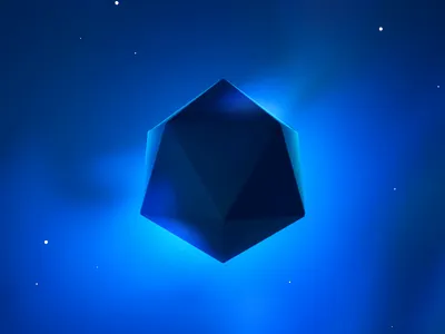 Shine a light inside your ML model 3d ai animation colorful geometry icosphere light ml model stars vibrant