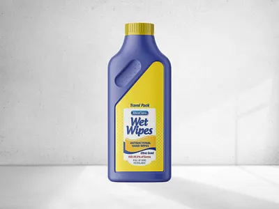 Free We Wiper Detergent Mockup app branding design detergent free illustration logo mockup new typography ui ux vector we wiper