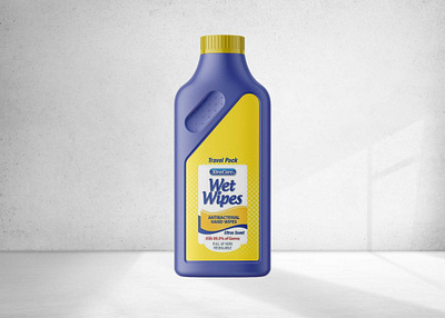 Free We Wiper Detergent Mockup app branding design detergent free illustration logo mockup new typography ui ux vector we wiper