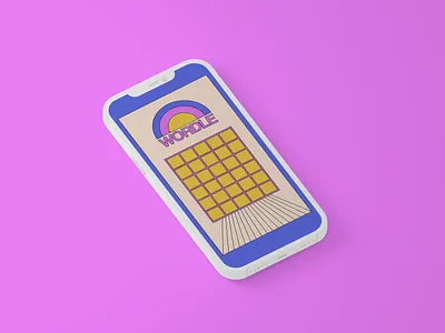 Redesign of Wordle interface l UI/UX ui ux