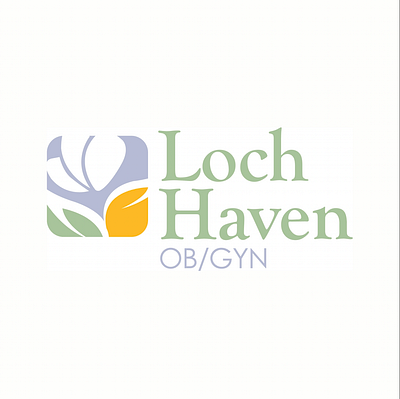 Loch Haven OB/GYN Logo branding design graphic design illustration logo