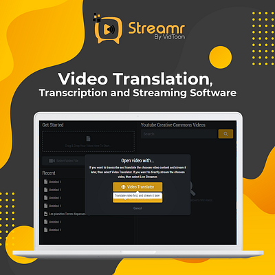 Translate ANY Video In Seconds 3d animation branding graphic design logo motion graphics ui