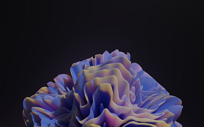 Eleven 3d 3d design abstract abstract flower blend blender design flower illustration render ui win11 windows windows 11