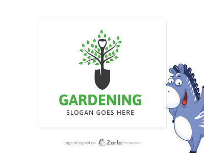 Gardening Logo agriculture logo branding design free logo free logo maker gardening logo landscape logo logo logo design logo maker nursery logo plant logo tree logo