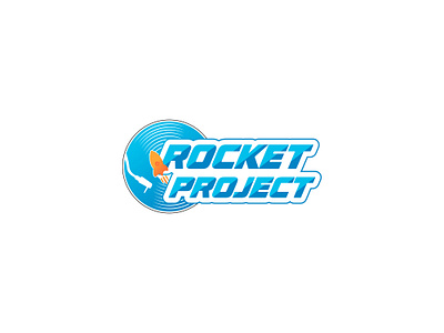 Rocket Project branding design illustration logo logo design logodesign typography vector