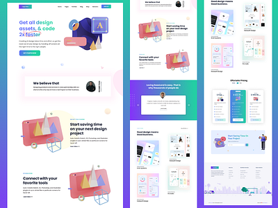 Best Website Idea Landing Page Ui design colorinspiration dailydesign dribbble dribbblers homepage interface landingpagedesign ui uidesigner uiux uiuxdesign userinterface uxdesign webdesigner websitedesign