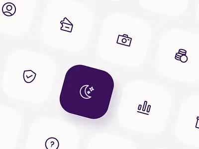 Icons #1 bank bill camera cash credit dark finance fintech gift icon icons iconset light mode money security shield ticket user