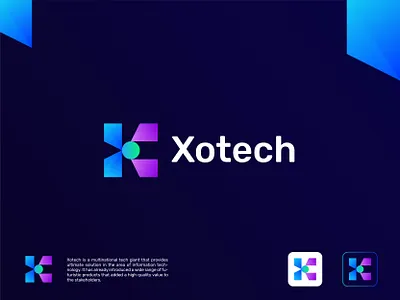 Modern X Letter Tech Logo abstract logo app logo brand identity branding developer fintech geometric logo gradient grid logo illustration logo logo design modern logo software industry tech company tech logo technology logo x letter logo x letter tech logo x logo