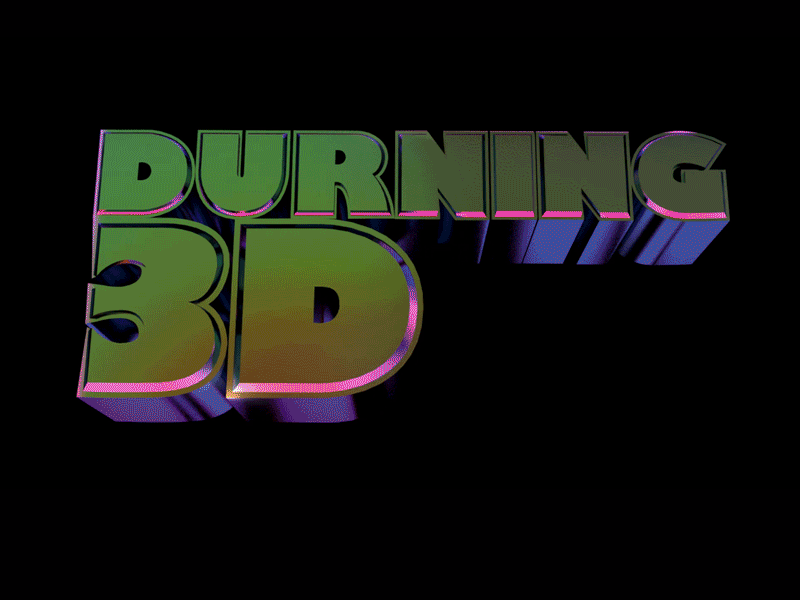 What's in a name? 3d animation branding durning3d graphic design logo motion graphics ui