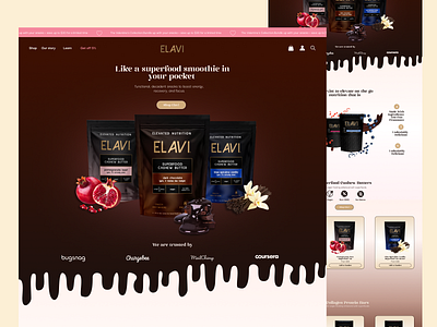 Landing page design ! adobe branding design figma illustration logo ui ux web website