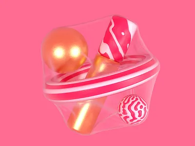 3D abstract 3d abstract cinema4d octane