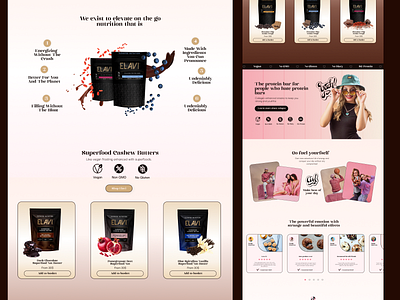 Landing page design! adobe branding design figma illustration logo ui ux web website