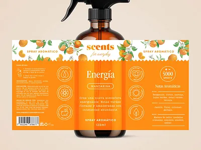 Home spray label home spray label packaging