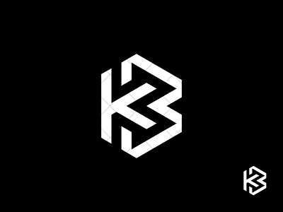 KB Logo b bk bk logo bk monogram branding design graphic design icon identity illustration k kb kb logo kb monogram lettermark logo logo design logotype monogram typography