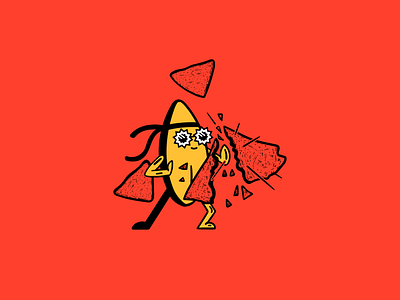 Mr. Grain character crunchy design digital energy food graphic design healthy illustration ninja red