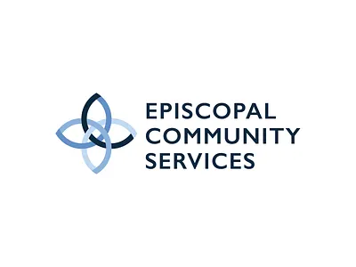 Episcopal Community Services - Brand Identity branding color palette design graphic design illustration logo typography vector