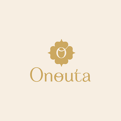 Onouta (feminine) logo branding design feminine logo graphicdesign letter o logo logotype minimal monogram pattern women logo