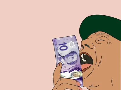 A bet design graphic design illustration