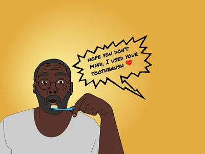 Surprise design graphic design illustration