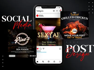 Social Media Design instagram post design