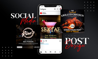 Social Media Design instagram post design