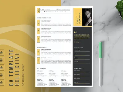 Morden Resume Template 2 page resume cover letter cover letter template creative cv creative resume curriculum vitae cv cv resume cv template cv word design illustration job resume modern resume modern resume template professional resume resume resume for mac resume template simple resume