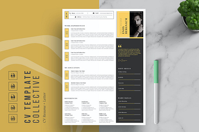 Morden Resume Template 2 page resume cover letter cover letter template creative cv creative resume curriculum vitae cv cv resume cv template cv word design illustration job resume modern resume modern resume template professional resume resume resume for mac resume template simple resume