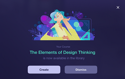 Elements of Design Thinking design education illustration type ui vector