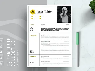 Resume | CV template 2 page resume cover letter cover letter template creative cv creative resume curriculum vitae cv cv resume cv template cv word design illustration job resume logo modern resume modern resume template professional resume resume for mac resume template simple resume