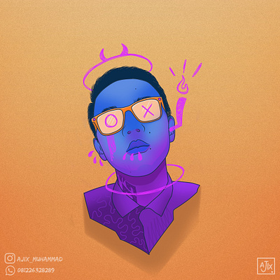 Whats up? illustration